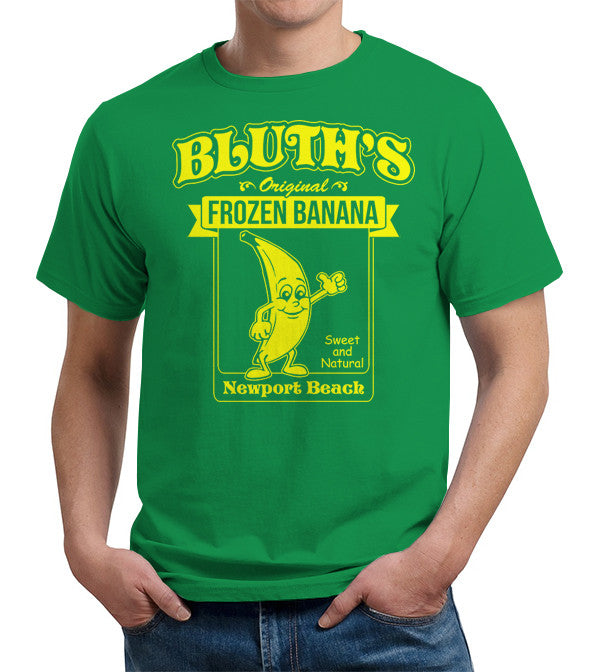 Bluth's Frozen Banana T-Shirt - FiveFingerTees