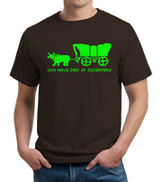 You Have Died Of Dysentery T-Shirt - FiveFingerTees