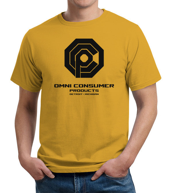 Omni Consumer Products T-Shirt - FiveFingerTees