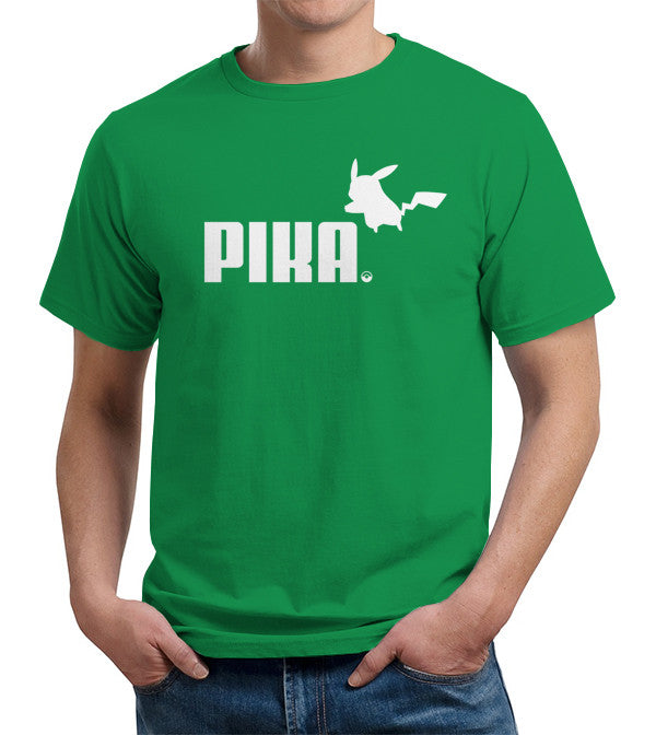 Pika Puma T-Shirt - FiveFingerTees