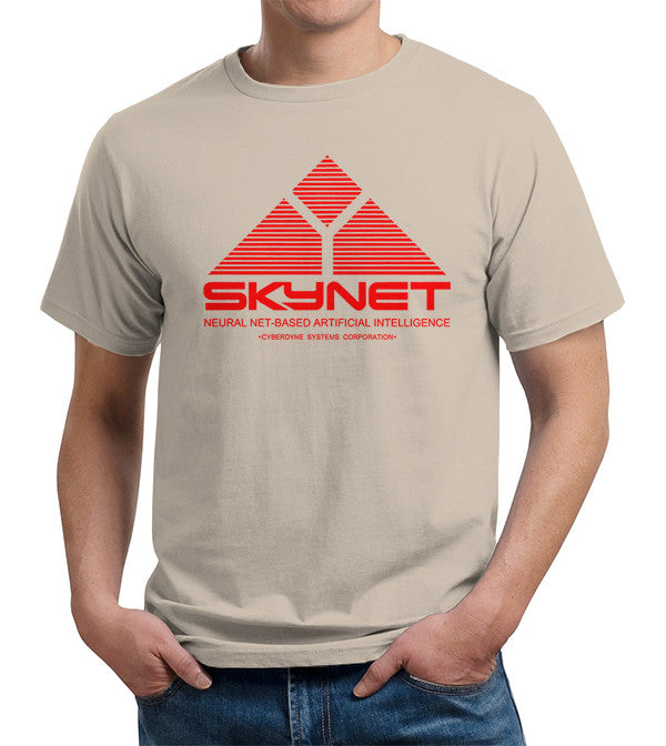 Skynet T-Shirt - FiveFingerTees