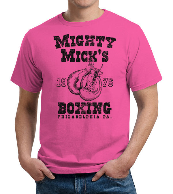 Mighty Mick's Boxing T-Shirt - FiveFingerTees