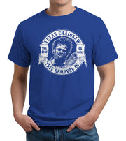 Texas Chainsaw Tree Removal Co. T-Shirt - FiveFingerTees