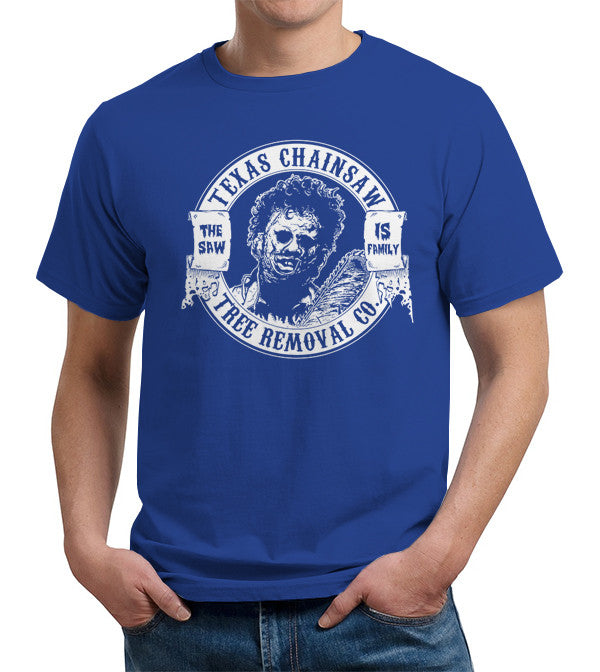 Texas Chainsaw Tree Removal Co. T-Shirt - FiveFingerTees