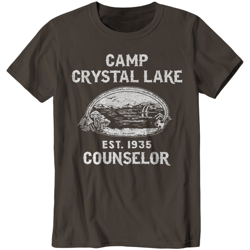 Camp Crystal Lake T-Shirt - FiveFingerTees