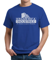 Kramerica Industries T-Shirt - FiveFingerTees