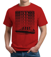 Boats N' Hoes T-Shirt - FiveFingerTees
