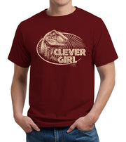 Clever Girl T-Shirt - FiveFingerTees