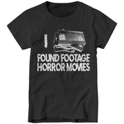I Heart Found Footage Horror Movies Ladies T-Shirt - FiveFingerTees