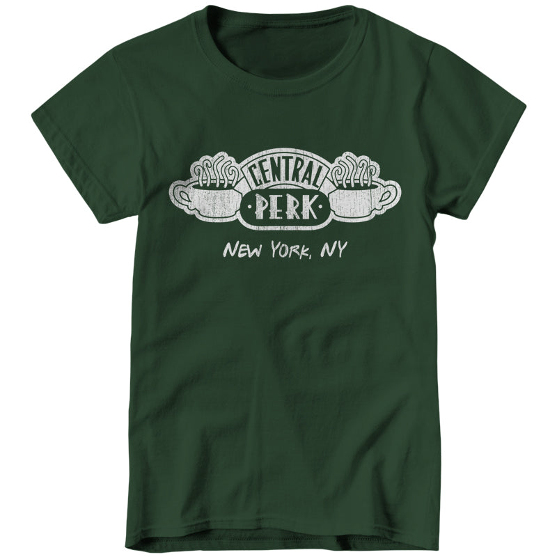 Central Perk Ladies T-Shirt - FiveFingerTees