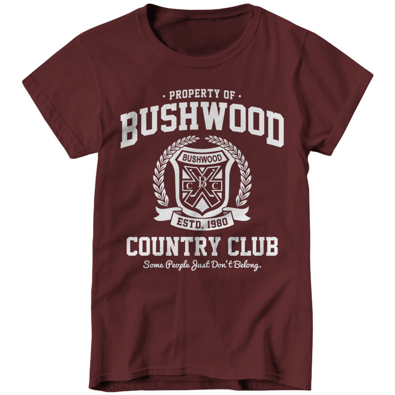 Bushwood Country Club Ladies T-Shirt - FiveFingerTees