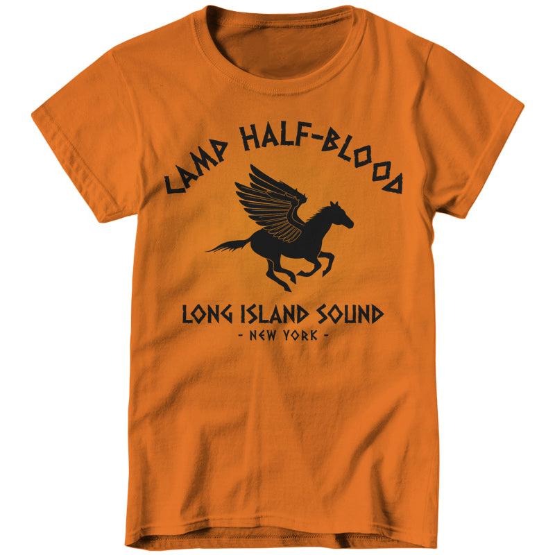 Camp Half-Blood Ladies T-Shirt - FiveFingerTees