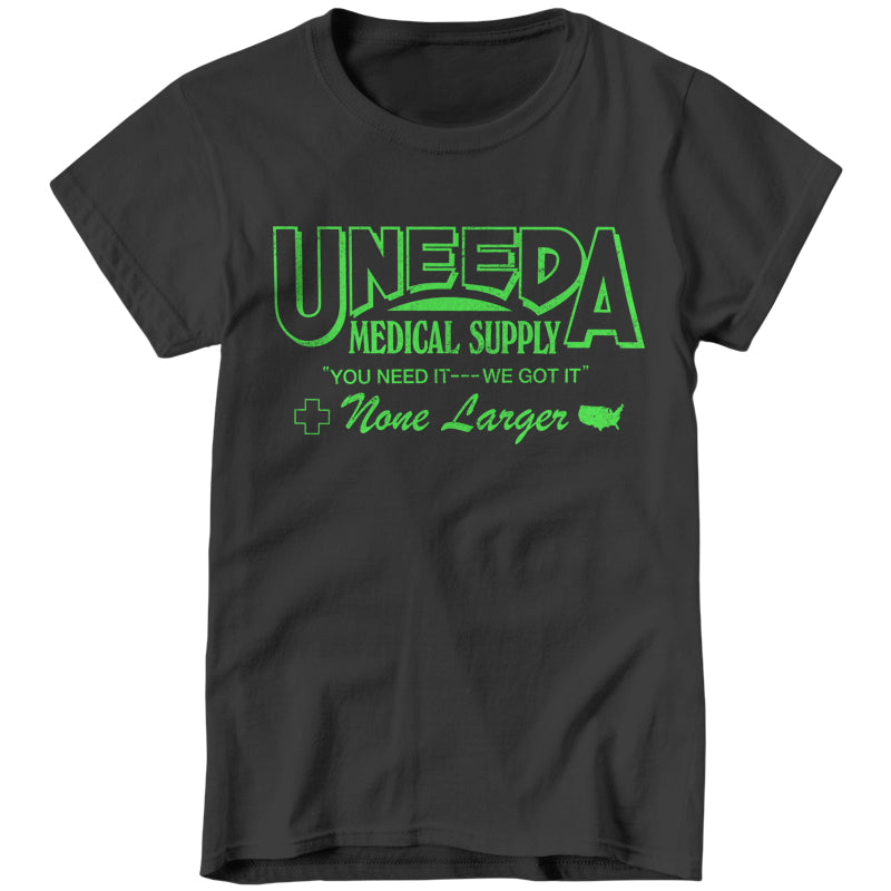 Uneeda Medical Supply T-Shirt - FiveFingerTees