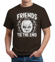 Friends Til The End Chucky T-Shirt - FiveFingerTees