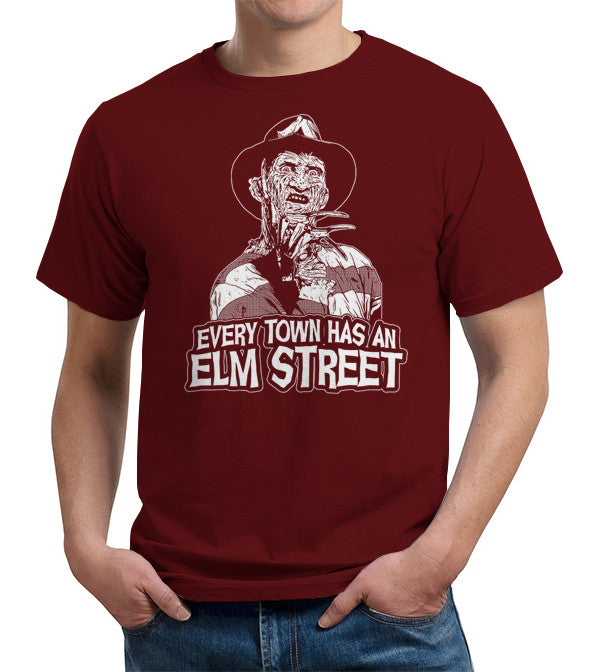 Every Town Has An Elm Street T-Shirt - FiveFingerTees