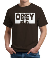 They Live Obey T-Shirt - FiveFingerTees