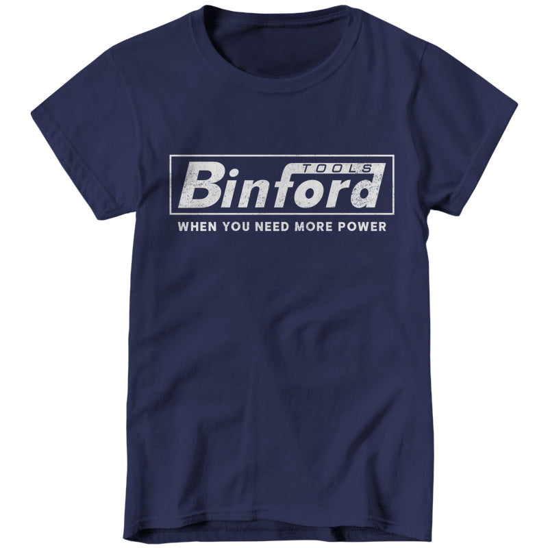 Binford Tools Ladies T-Shirt - FiveFingerTees