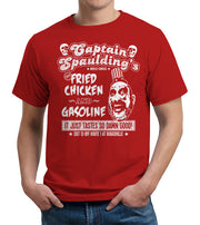 Captain Spaulding's Fried Chicken And Gasoline T-Shirt - FiveFingerTees