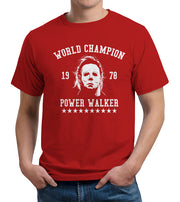 World Champion Power Walker T-Shirt - FiveFingerTees