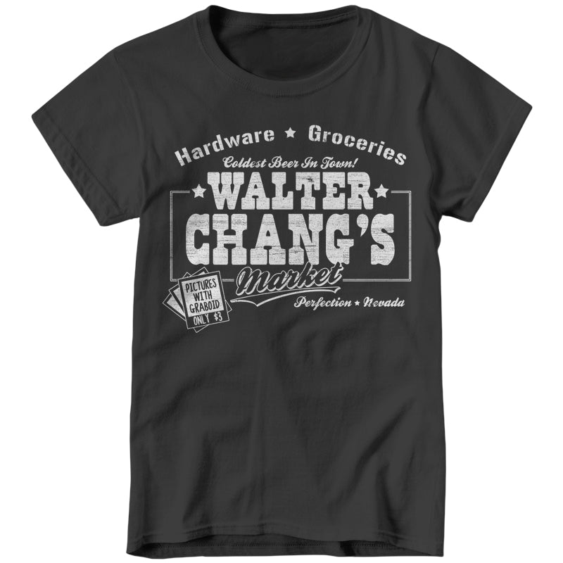 Walter Chang's Market T-Shirt - FiveFingerTees