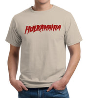 Hulkamania T-Shirt - FiveFingerTees