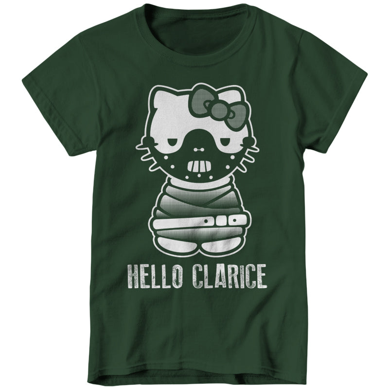 Hello Clarice Ladies T-Shirt - FiveFingerTees