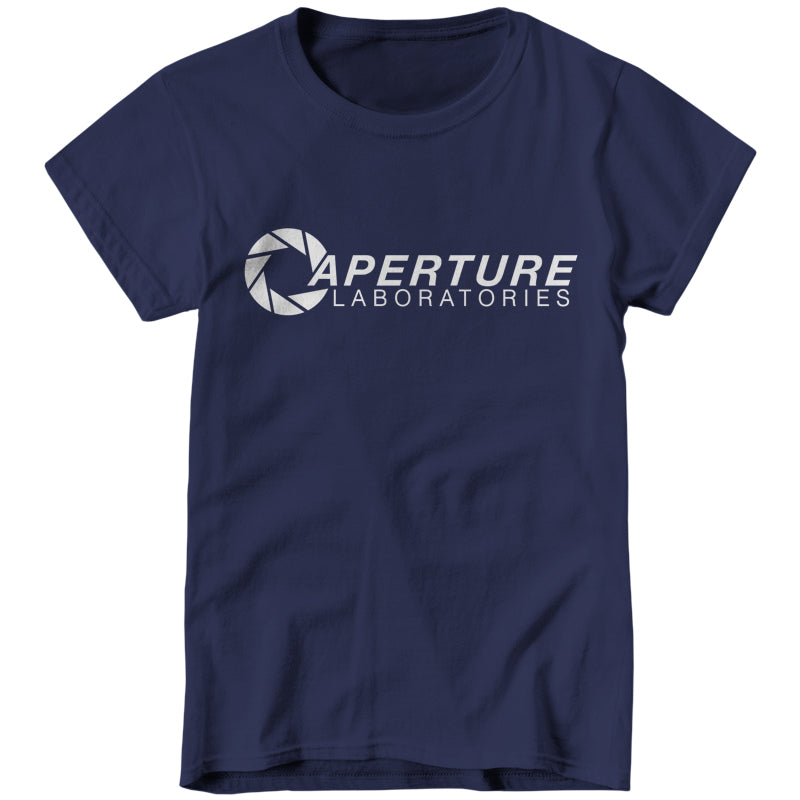 Aperture Laboratories Ladies T-Shirt - FiveFingerTees