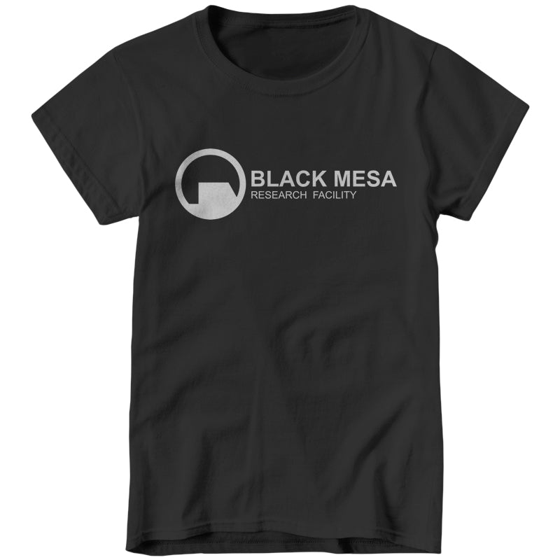 Black Mesa Research Facility Ladies T-Shirt - FiveFingerTees