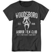 Woodsboro Horror Film Club T-Shirt -FiveFingerTees