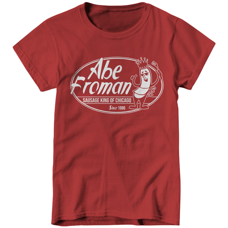 Abe Froman T-Shirt - FiveFingerTees