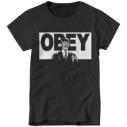 They Live Obey Ladies T-Shirt - FiveFingerTees