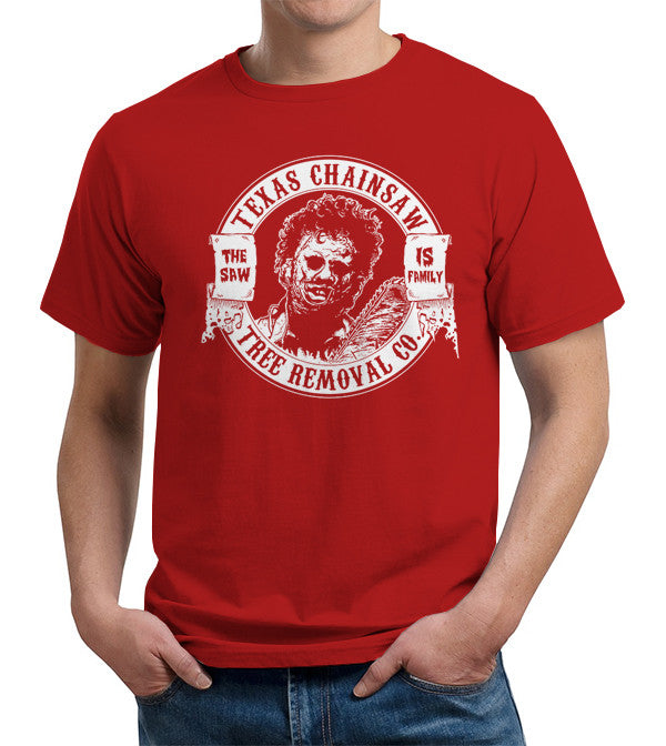 Texas Chainsaw Tree Removal Co. T-Shirt - FiveFingerTees