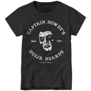 Captain Howdy's Ouija Boards Ladies T-Shirt - FiveFingerTees