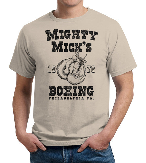 Mighty Mick's Boxing T-Shirt - FiveFingerTees