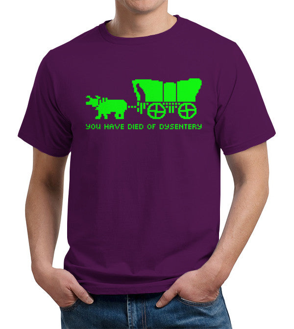 You Have Died Of Dysentery T-Shirt - FiveFingerTees