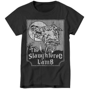 The Slaughtered Lamb Ladies T-Shirt - FiveFingerTees