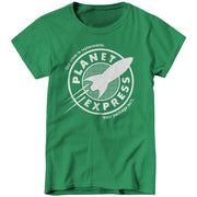 Planet Express Ladies T-Shirt - FiveFingerTees