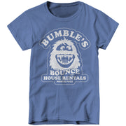 Bumbles Bounce House Rentals Ladies T-Shirt - FiveFingerTees
