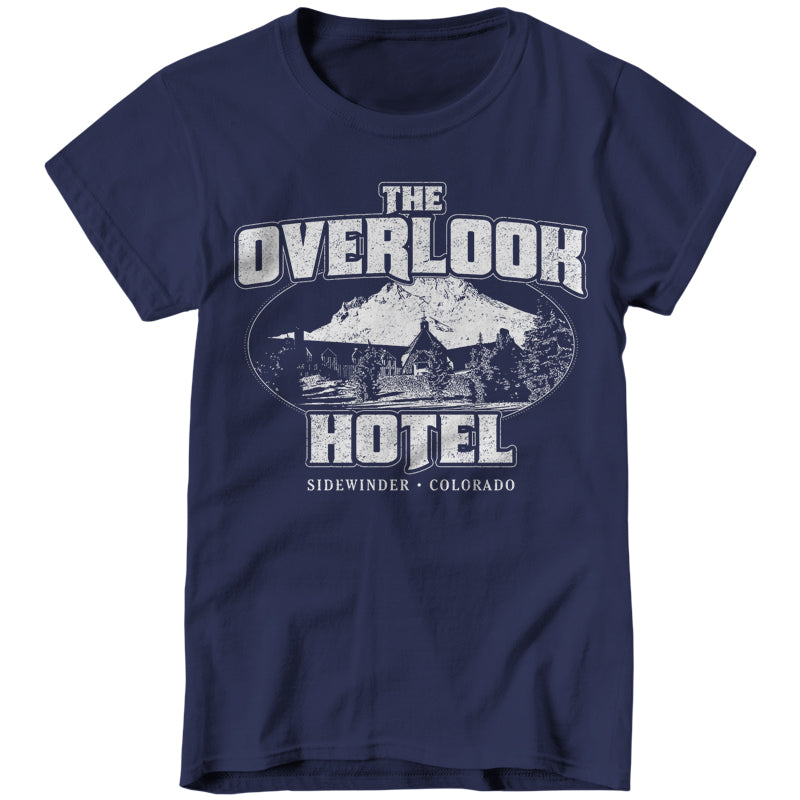 The Overlook Hotel Ladies T-Shirt - FiveFingerTees