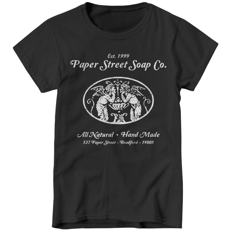 Paper Street Soap Co. Ladies T-Shirt - FiveFingerTees