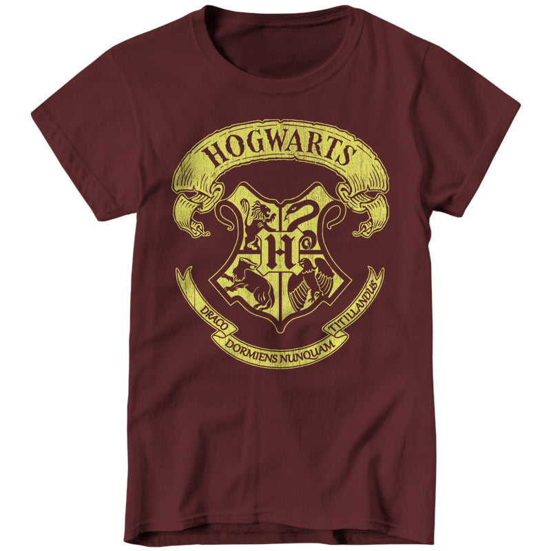 Hogwarts Ladies T-Shirt - FiveFingerTees