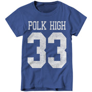 Polk High Ladies T-Shirt - FiveFingerTees