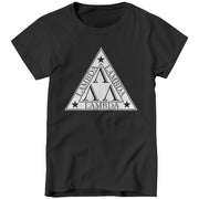 Lambda Lambda Lambda Ladies T-Shirt - FiveFingerTees