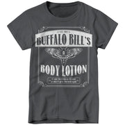 Buffalo Bill's Body Lotion Ladies T-Shirt - FiveFingerTees