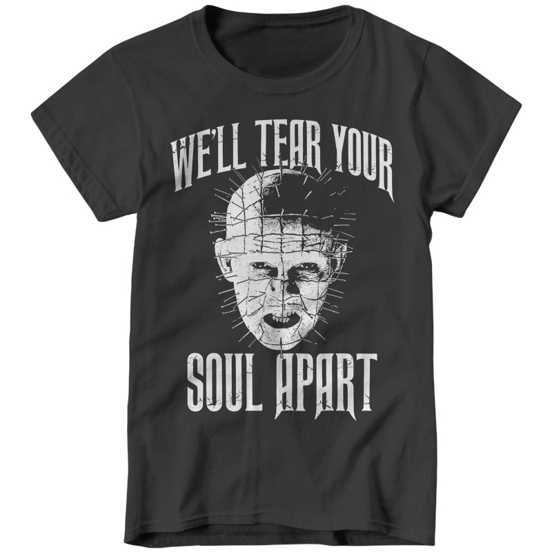 We'll Tear Your Soul Apart T-Shirt - FiveFingerTees