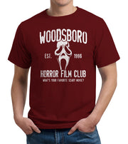 Woodsboro Horror Film Club T-Shirt - FiveFingerTees