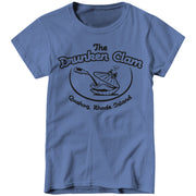 The Drunken Clam Ladies T-Shirt - FiveFingerTees