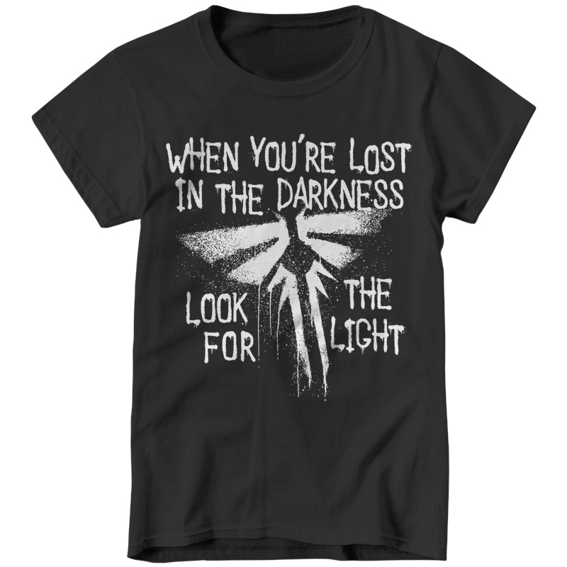 Look For The Light Ladies T-Shirt - FiveFingerTees
