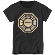 Dharma Initiative Ladies T-Shirt - FiveFingerTees