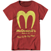 McDowell's Ladies T-Shirt - FiveFingerTees
